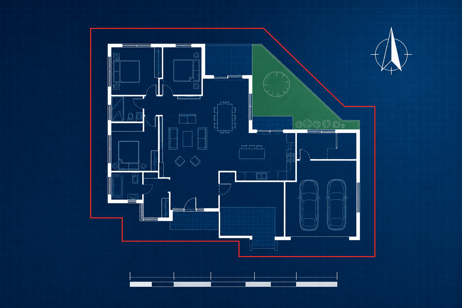Easements and Rights of Way on Lease Plans